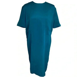 Adrianna Papell 100% Silk Dress Fully Lined Size 8